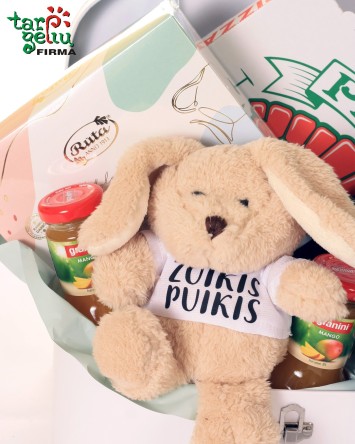 Rinkinys "Zuikio saldūs linkėjimai" | Dovanų rinkiainiai