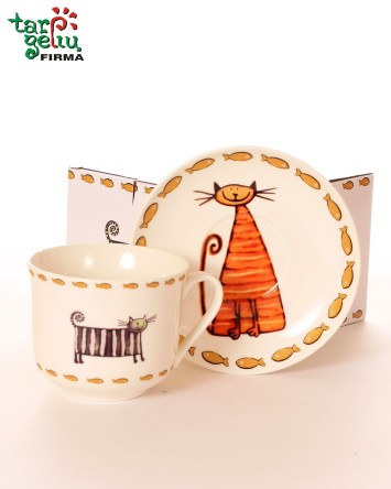 Puodelis "Katė" | Dovanos