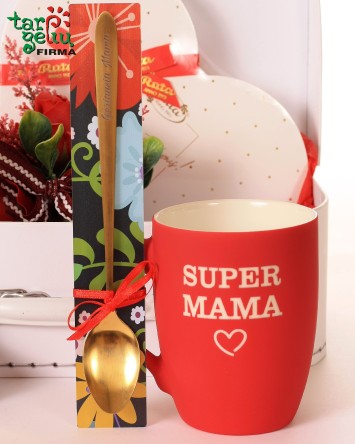 Dovanų rinkinys "Super mamai už meilę ir kantrybę" | Dovanos MAMAI