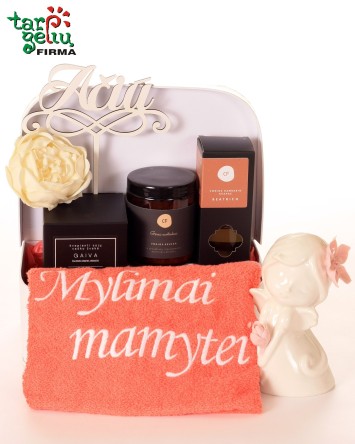 Rinkinys "Mamytei dovanoju gerą nuotaiką" |  Dovanos