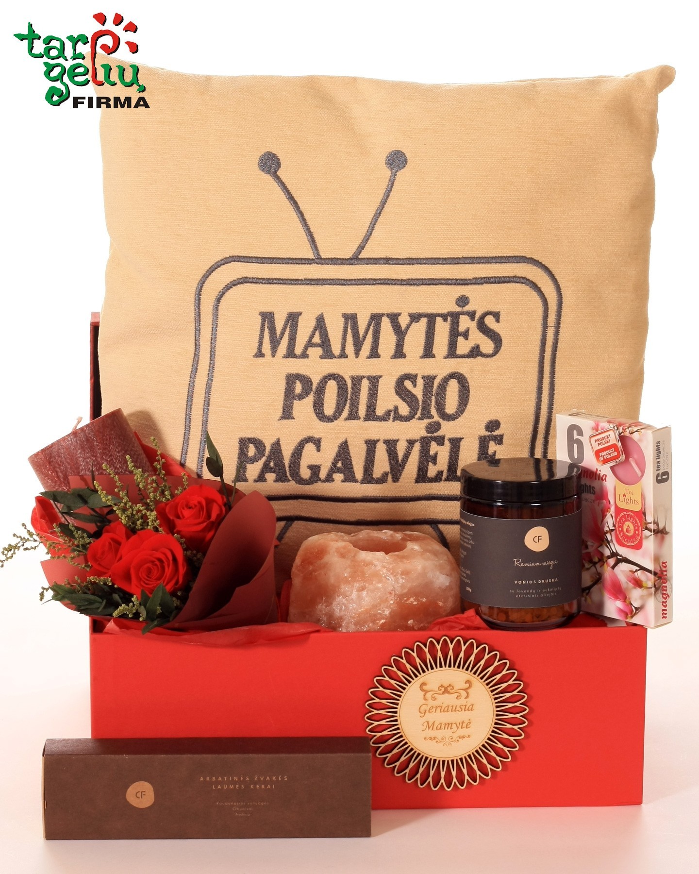 Dovanų rinkinys "Mamytės poilsio oazė" | Dovanos mamai