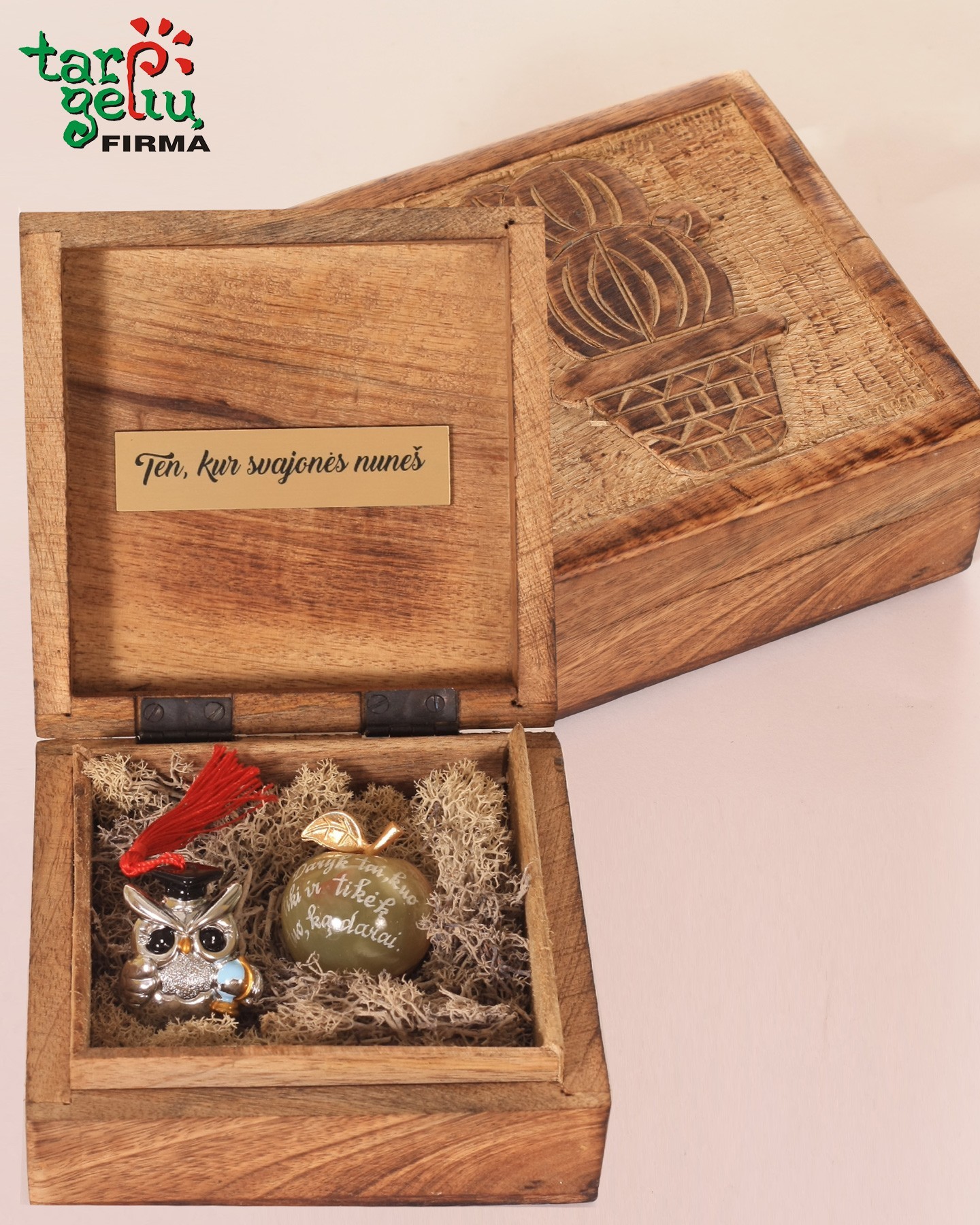Įkvėpimo dovana | Originalios dovanos
