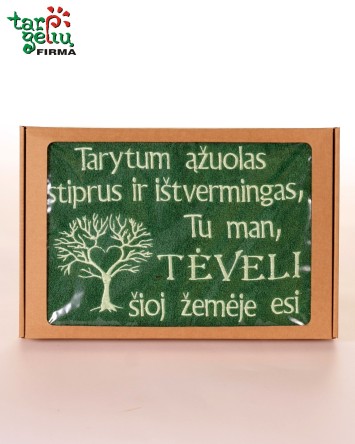 Rankšluostis "Myliu" | Meilės dovanos