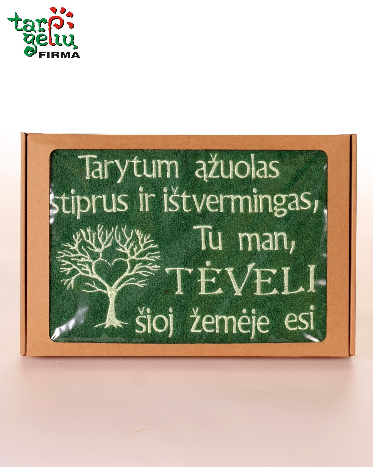 Rankšluostis "Myliu" | Meilės dovanos