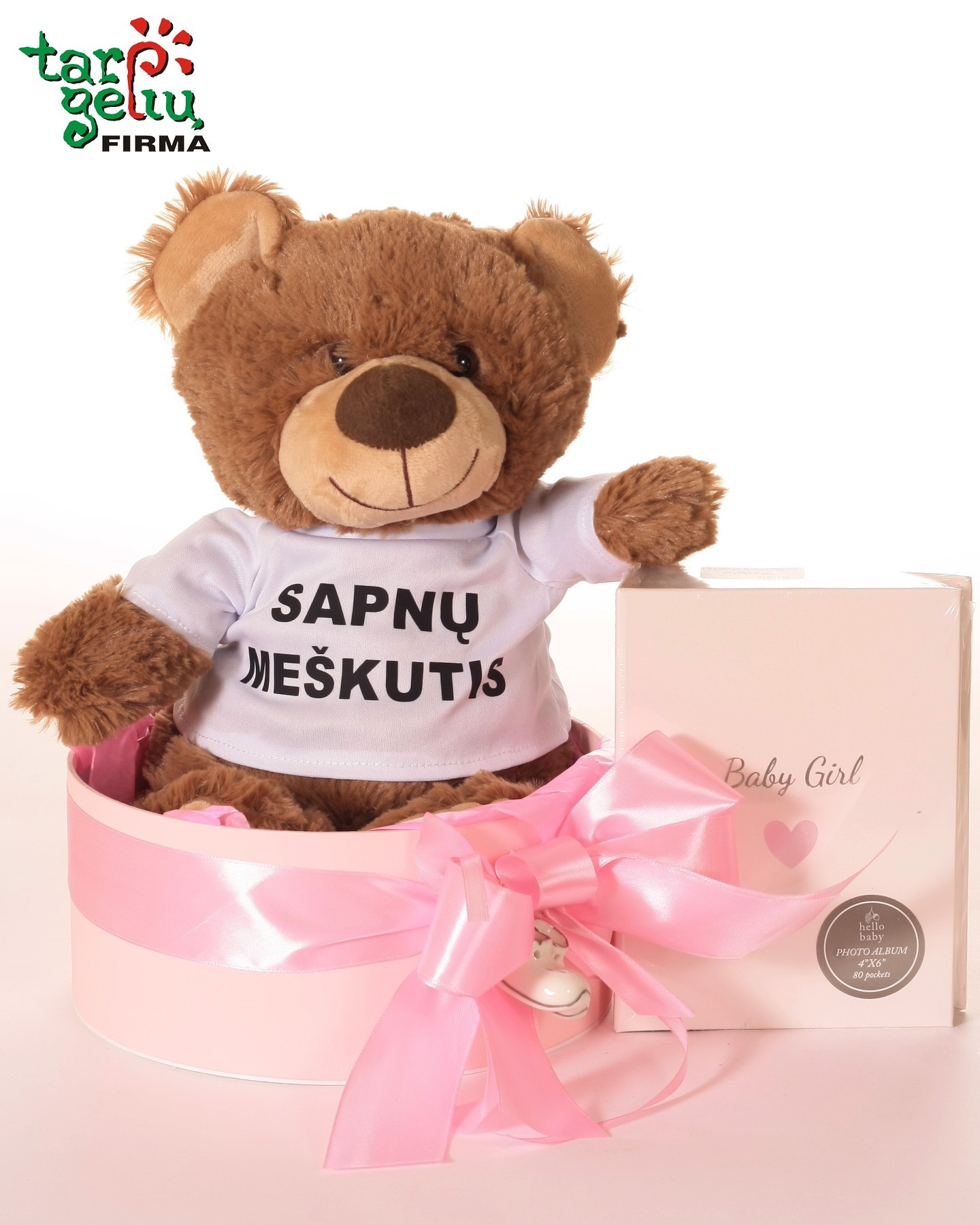 Rinkinys "Sapnų meškiukas ir fotoalbumas" | Dovanos