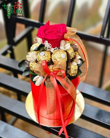 Saldainių "Ferrero Rocher" tortas | Saldžios dovanos