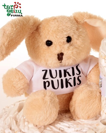 Pampersų tortas "Zuikis puikis" | Krikštynos | Dovanos