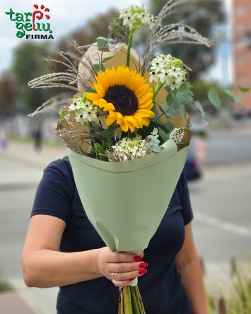 Puokštė "Labas, rugsėji!" | Gėlės