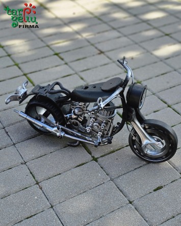 Rankų darbo suvenyrinis motociklas | Dovanos vyrams