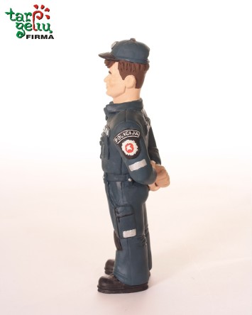 Suvenyras "Policijos vyresnysis inspektorius" | Profesiniai suvenyrai | Dovanos