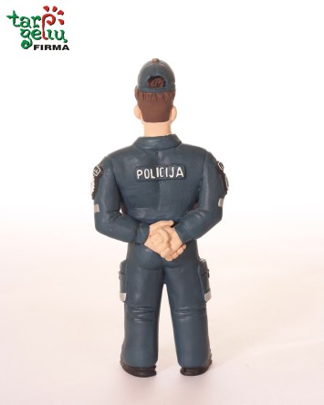 Suvenyras "Policijos vyresnysis inspektorius" | Profesiniai suvenyrai | Dovanos