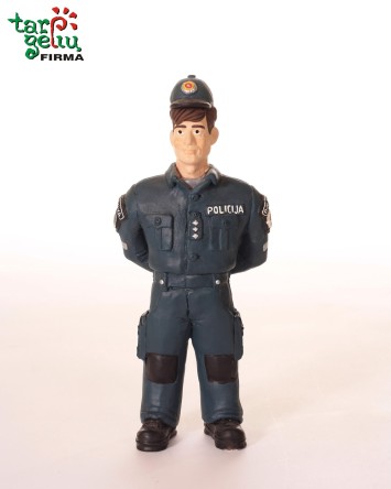 Suvenyras "Policijos vyresnysis inspektorius" | Profesiniai suvenyrai | Dovanos