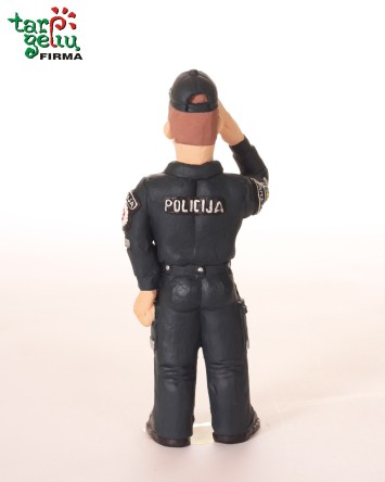 Suvenyras "Policijos pareigūnas" | Profesiniai suvenyrai Dovanos