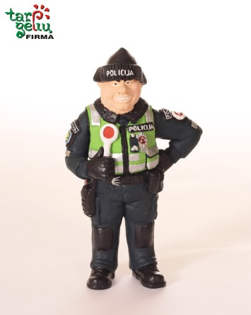 Suvenyras "Kelių policininkas" | Profesiniai suvenyrai | Dovanos