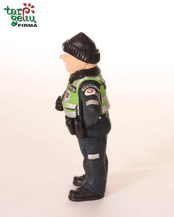 Suvenyras "Kelių policininkas" | Profesiniai suvenyrai | Dovanos