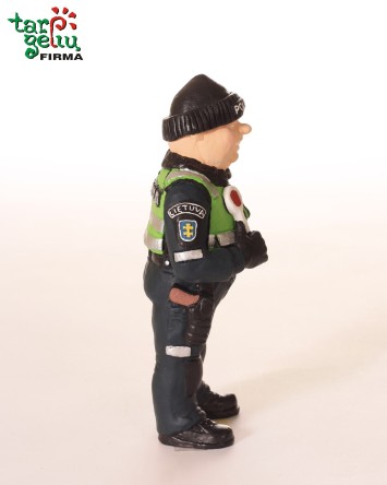 Suvenyras "Kelių policininkas" | Profesiniai suvenyrai | Dovanos