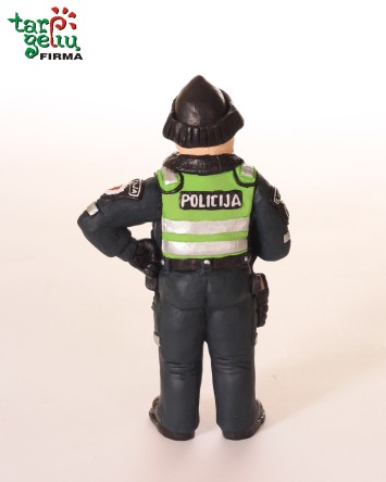 Suvenyras "Kelių policininkas" | Profesiniai suvenyrai | Dovanos