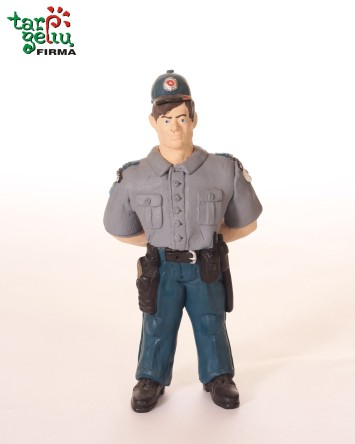 Suvenyras "Vyresnysis policininkas" | Profesiniai suvenyrai | Dovanos