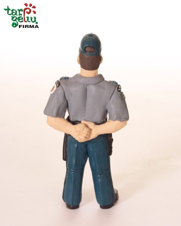 Suvenyras "Vyresnysis policininkas" | Profesiniai suvenyrai | Dovanos