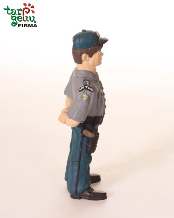 Suvenyras "Vyresnysis policininkas" | Profesiniai suvenyrai | Dovanos