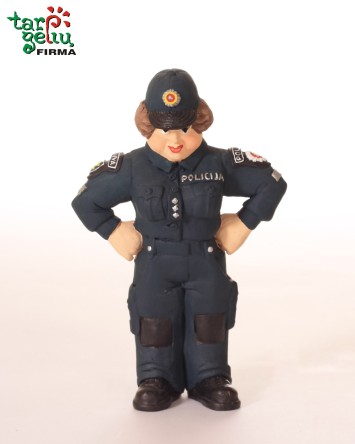 Suvenyras POLICIJOS PAREIGŪNĖ | Profesiniai suvenyrai
