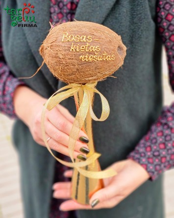 "Bosas -  kietas riešutas" | Dovanos boso dienos proga