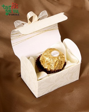 Dovanėlė ROCHE FERRERO | Dovanėlės vestuvių svečiams | Vestuvės
