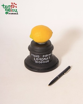 Suvenyras "Mano pirmasis limonas" | Linksmos dovanos
